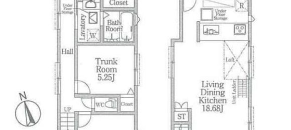 3 bedrooms House in Tokyo, Japan No. 6850 2