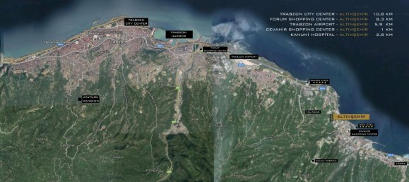 شقة 4+1 في Trabzon, Turkey رقم 40350 5