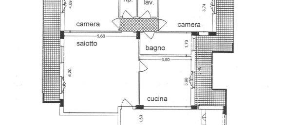 3 rooms Apartment in Mascali, Italy No. 64273 27