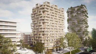 4غرفة شقة في Eggenberg, Austria رقم 229926