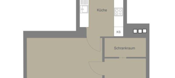 2 rooms Apartment in Brigittenau, Austria No. 47567 11