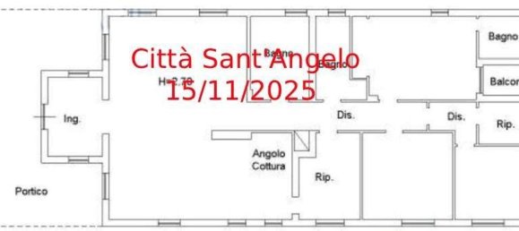 7 bedrooms Villa in Città Sant'Angelo, Italy No. 350898 3