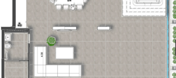 3 bedrooms Penthouse in Agios Tychonas, Cyprus No. 8775 15