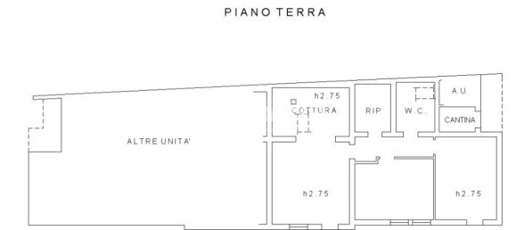 Квартира с 3 комнатами в Брешиа, Италия № 7613 29