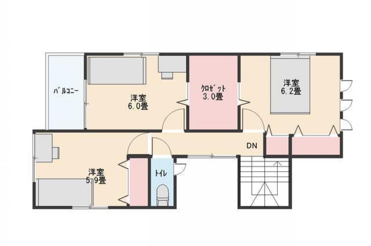 4 bedrooms House in Fukuoka, Japan No. 3670