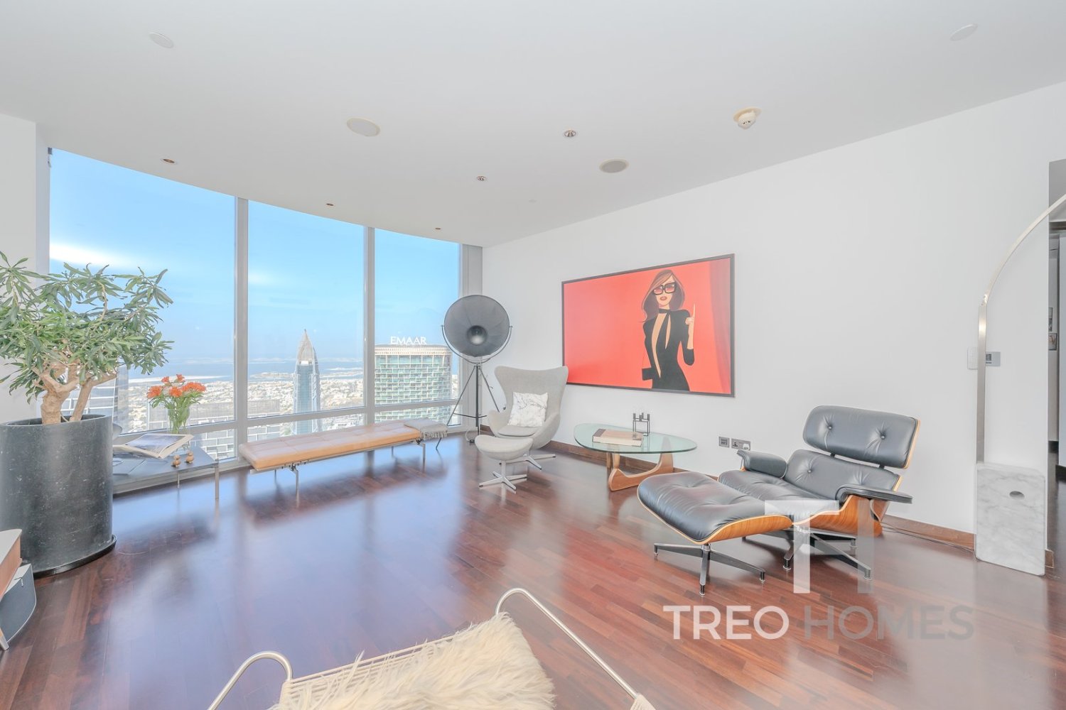 2 غرف نوم شقة في برج خليفة, UAE رقم 94324