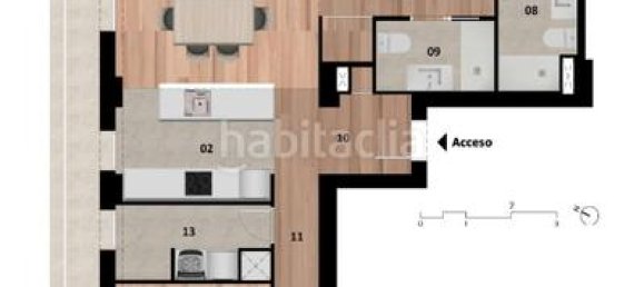 4 bedrooms Apartment in Vallirana, Spain No. 27617 24
