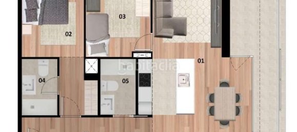 4 bedrooms Apartment in Vallirana, Spain No. 27617 18