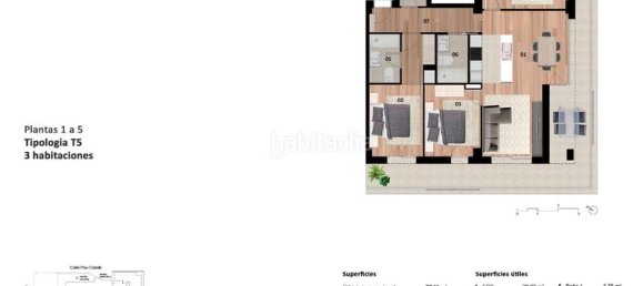 4 bedrooms Apartment in Vallirana, Spain No. 27617 21