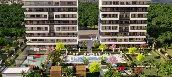 شقة 2+1 في Aksu, Turkey رقم 32940 9