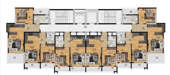 2-Zimmer Villa in Denizli, Turkey, Nr. 31759 23