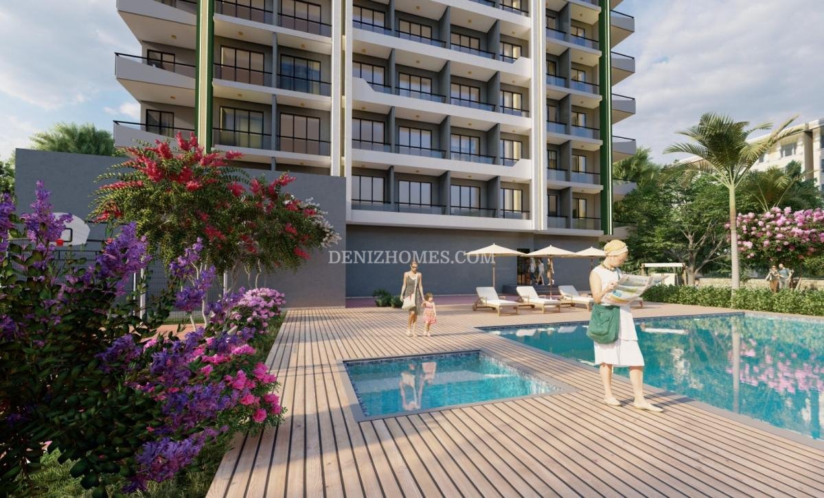 2-Zimmer Villa in Denizli, Turkey, Nr. 31759