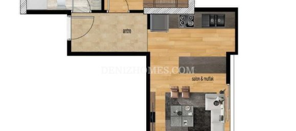 2-Zimmer Villa in Denizli, Turkey, Nr. 31759 28
