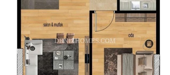 2-Zimmer Villa in Denizli, Turkey, Nr. 31759 27