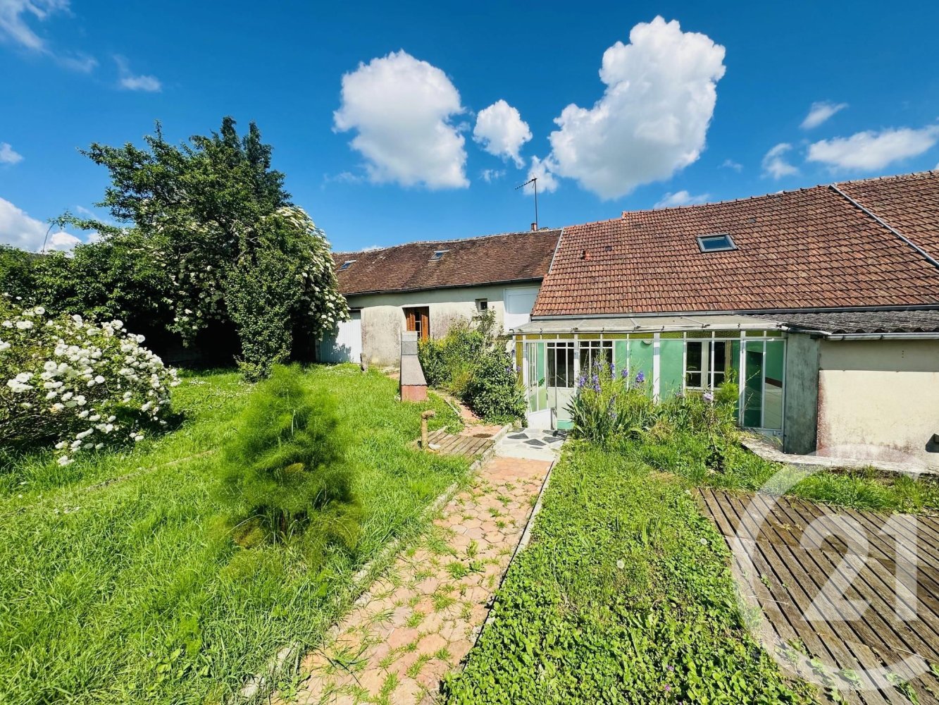 2 Schlafzimmer Haus in Esternay, France, Nr. 58562