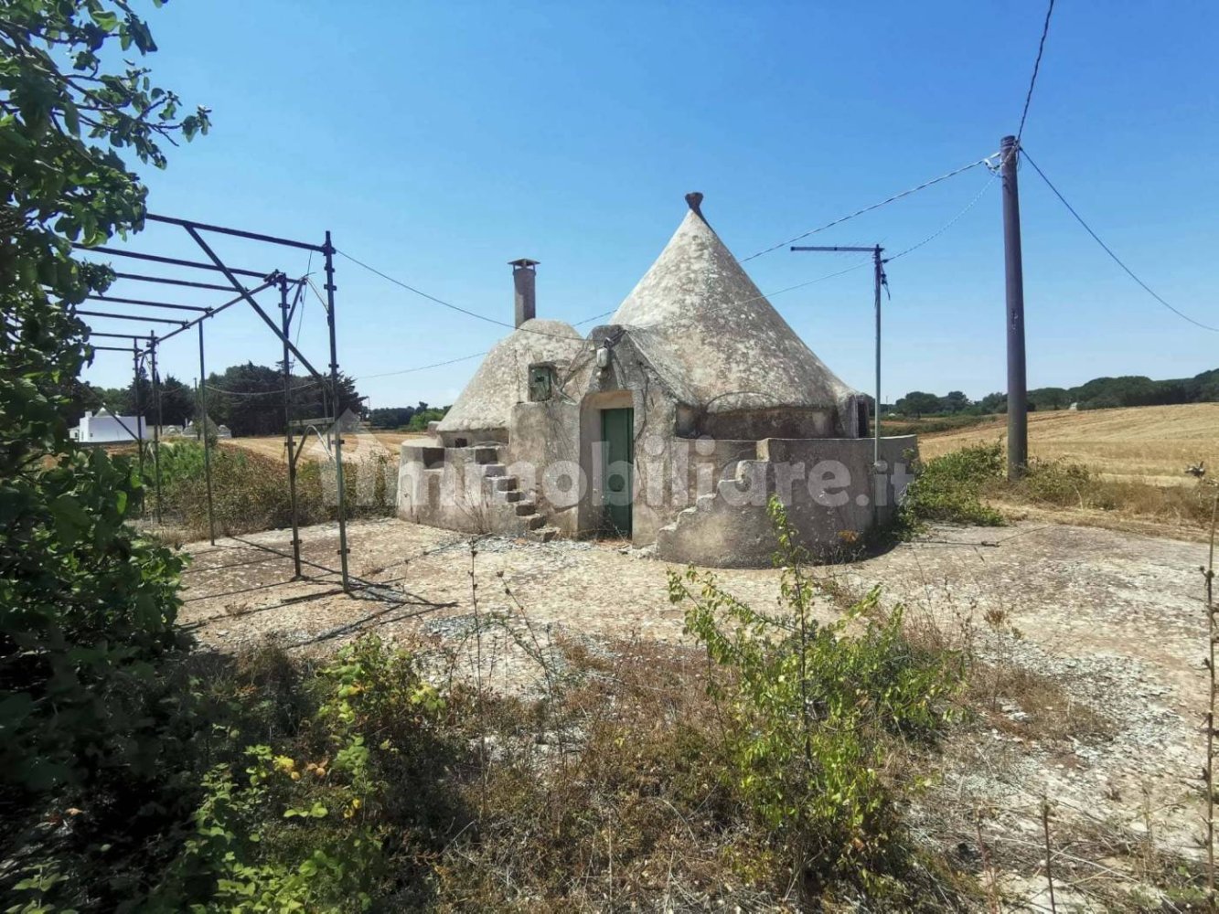 Дом с 1 спальней в Мартина Франка, Италия № 80075