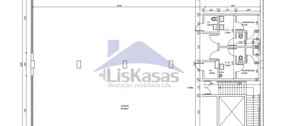 480m² Warehouse in Loures, Portugal No. 88279 4