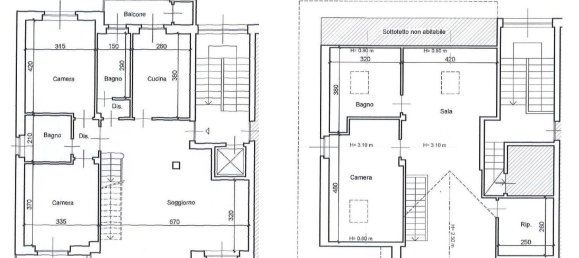 9 rooms Duplex in Alpignano, Italy No. 12249 34