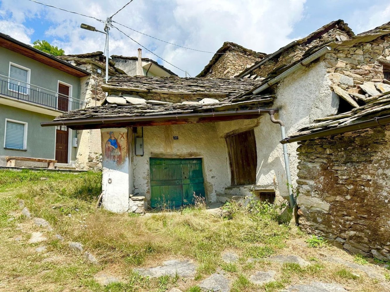 2 غرف نوم منزل في Sampeyre, Italy رقم 339891