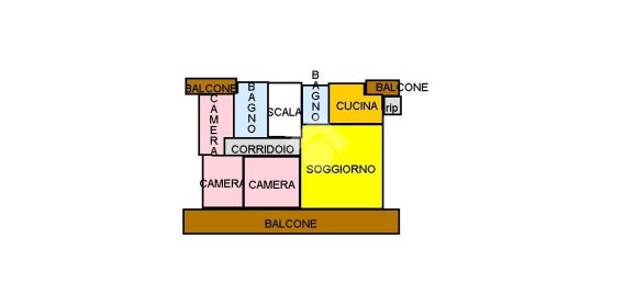 Apartamento de 4 divisões em Roncola, Italy N.º 4698 19