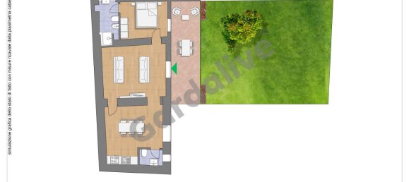 3 rooms Apartment in Toscolano Maderno, Italy No. 236638 11