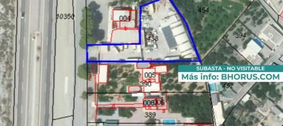 Земельный участок 2160м² в Альхама-де-Мурсия, Испания № 181175 3