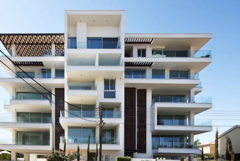 2 chambres Appartement à Germasogeia, Cyprus No. 3668