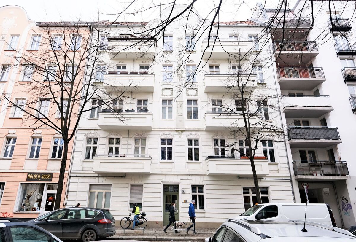 1 Schlafzimmer Wohnung in Friedrichshain, Germany, Nr. 116395