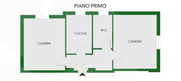 3-Zimmer Wohnung in Bologna, Italy, Nr. 27555 3