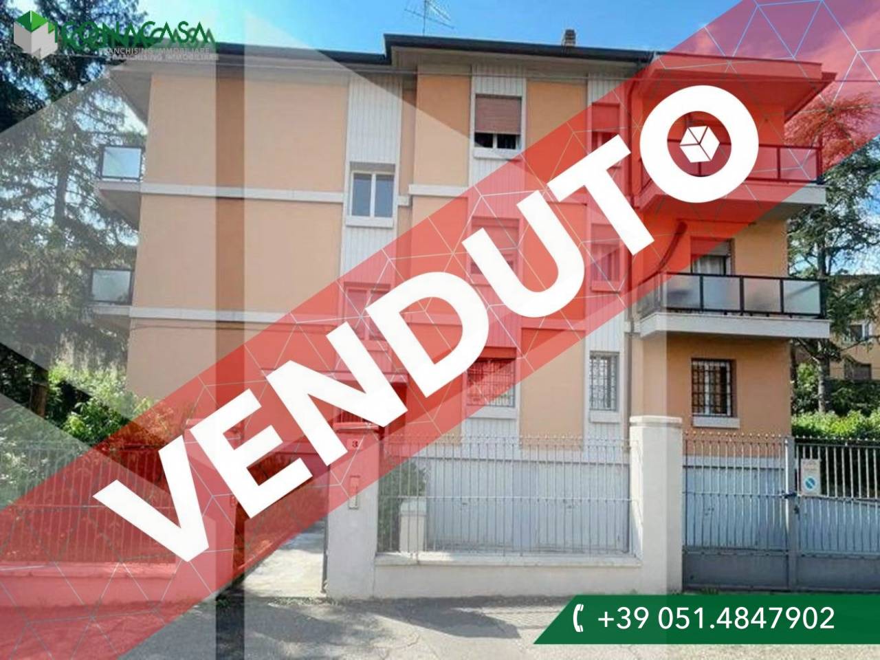 3-Zimmer Wohnung in Bologna, Italy, Nr. 27555