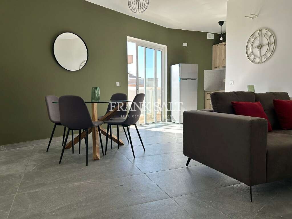 Квартира с 1 спальней в Гаргур, Мальта № 10415