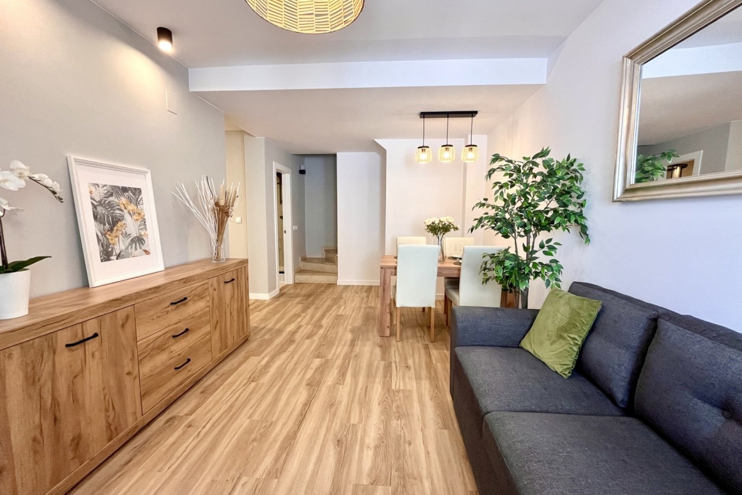 Таунхаус с 3 спальнями в Аликанте, Испания № 139698