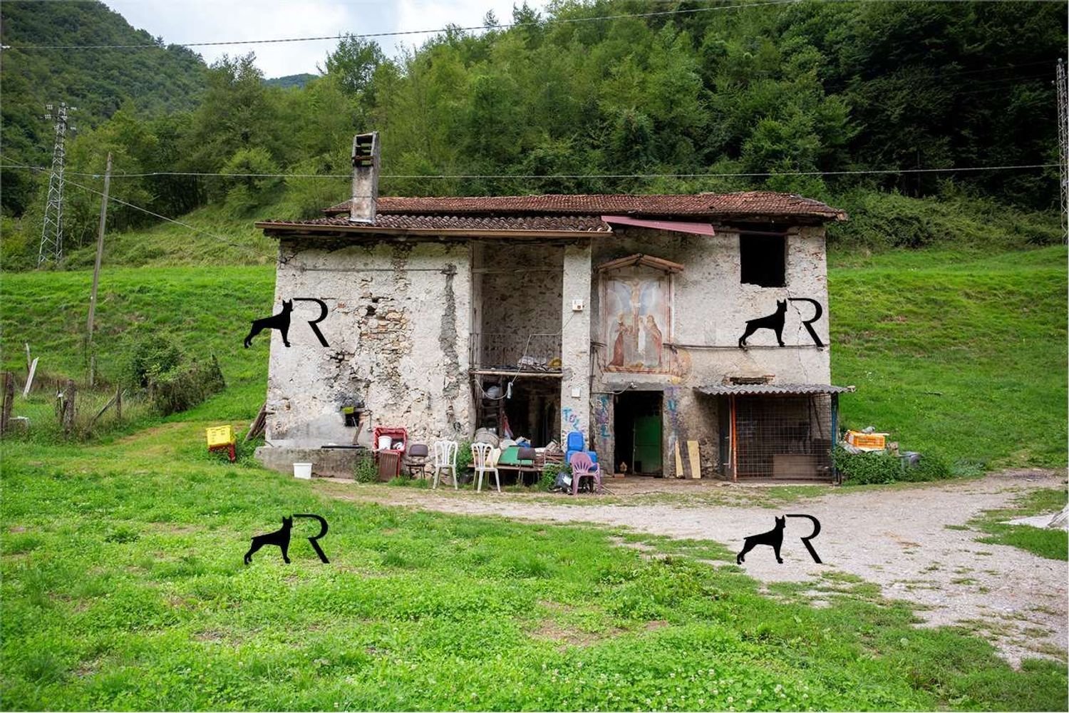 4 غرف نوم منزل في Vobarno, Italy رقم 361364