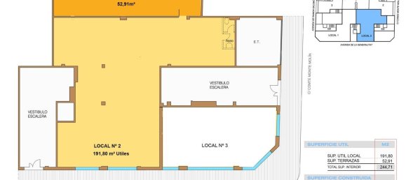 261m² Commercial property in Ulldecona, Spain No. 139414 8