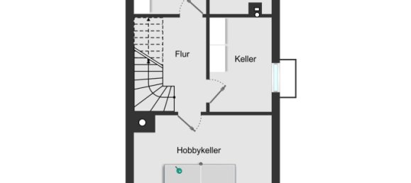 2 Schlafzimmer Stadthaus in München, Germany, Nr. 152885 8