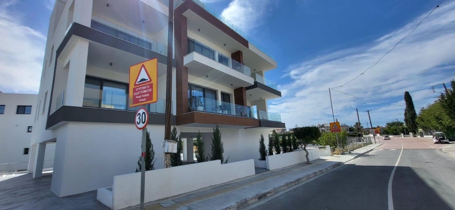 Пентхаус с 3 спальнями в Пареклисия, Кипр № 31221