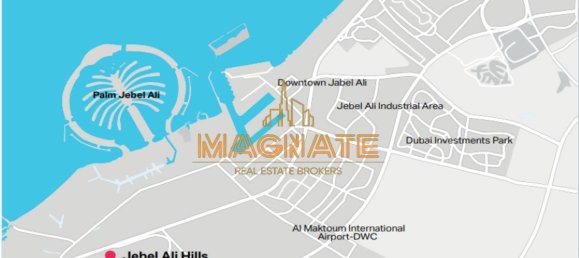 قطعة أرض في جبل علي, UAE 899.9متر مربع رقم 24960 16