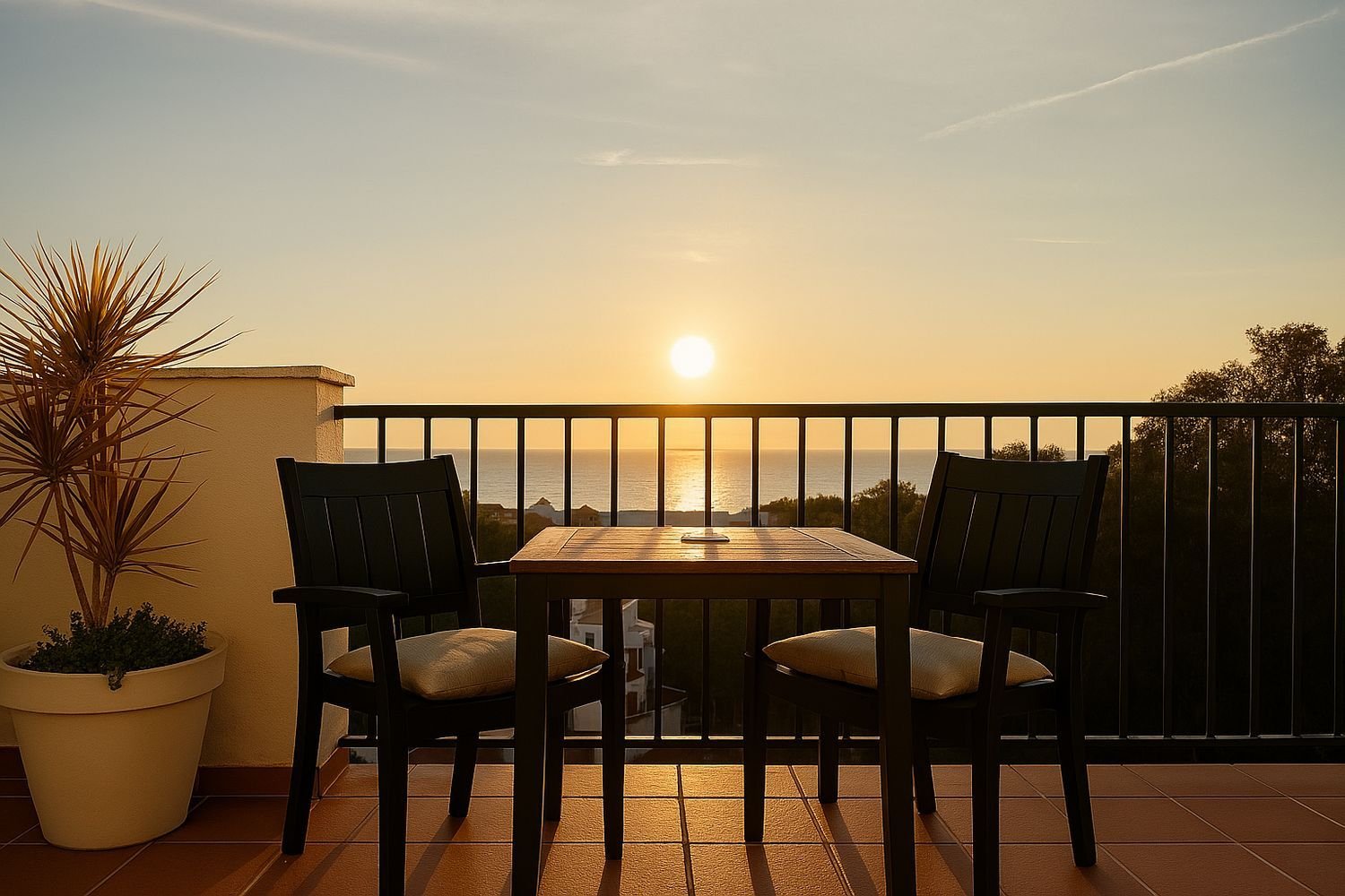 2 Schlafzimmer Penthouse in Mijas, Spain, Nr. 193629