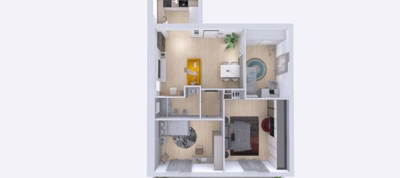 2 غرف نوم شقة في Ciampino, Italy رقم 18498 22