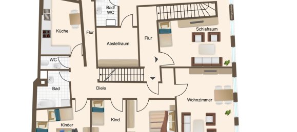 15 rooms Building in Ravensburg, Germany No. 28997 2