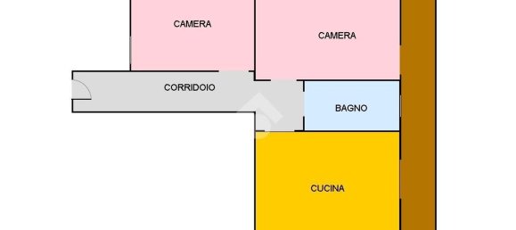 2 غرف نوم شقة في Afragola, Italy رقم 325217 37