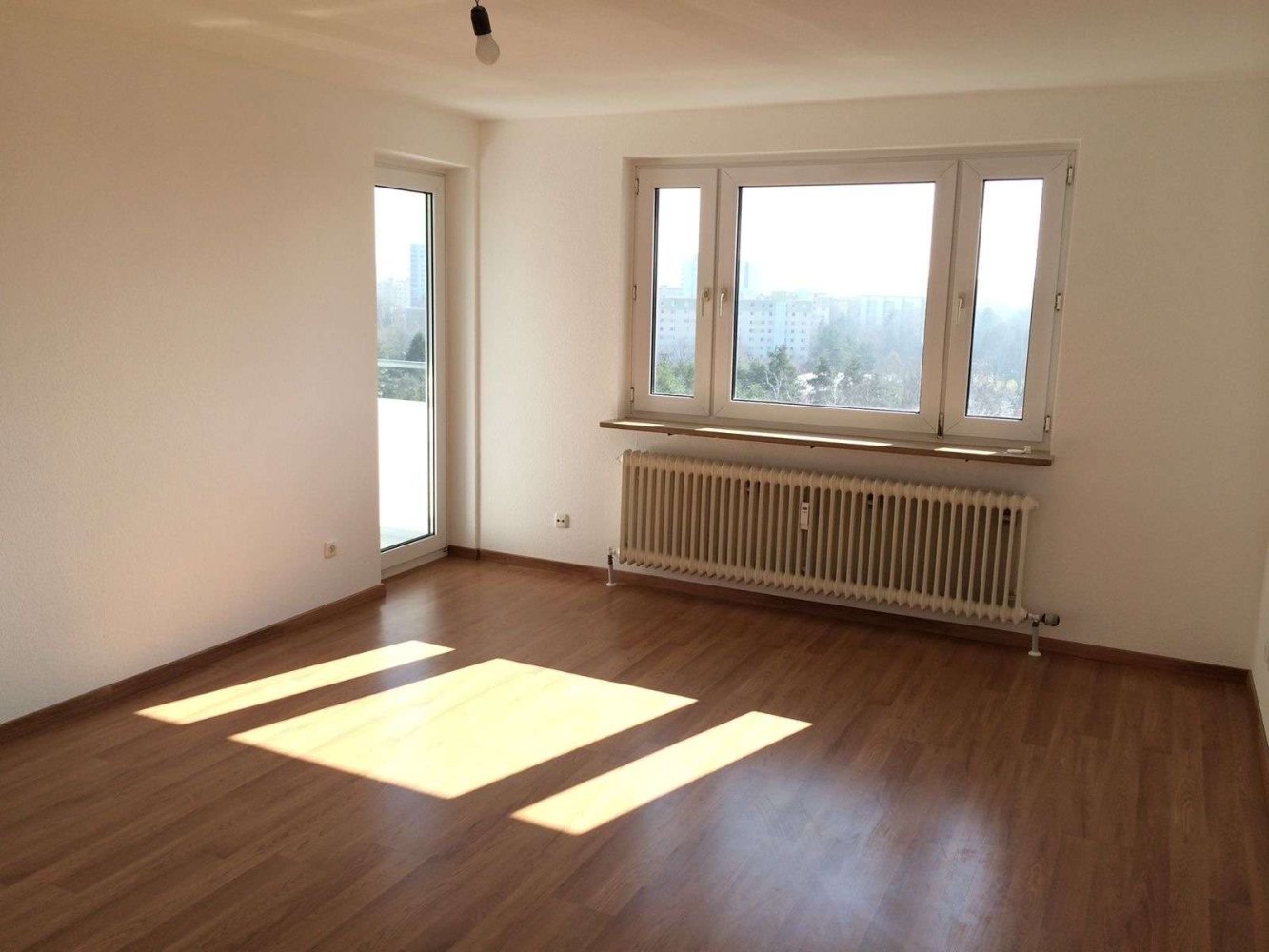 Квартира с 1 спальней в Нюрнберг, Германия № 222443