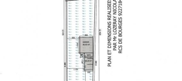 Terreno em Saint-Doulchard, France 2185 m² N.º 334056 2