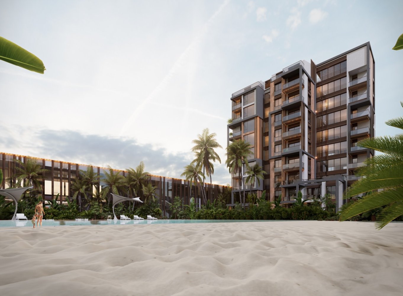 Apartamento em Antalya, Turkey N.º 41221