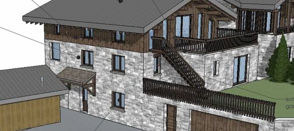 4 bedrooms Commercial property in Les Belleville, France No. 182 5