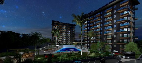 Apartment 3+1 in Konak Green Towers, Alanya, Turkey No. 39646 6