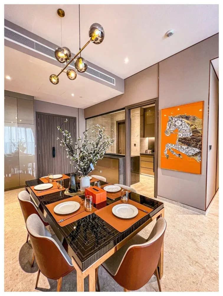 3 chambres appartement à louer à District 1, Ho Chi Minh, Vietnam № 74758
