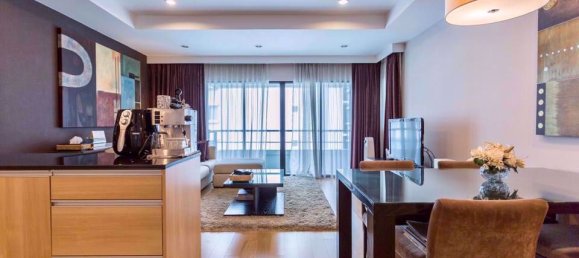 2 Schlafzimmer Eigentumswohnung in Sathon, Thailand, Nr. 10418 5