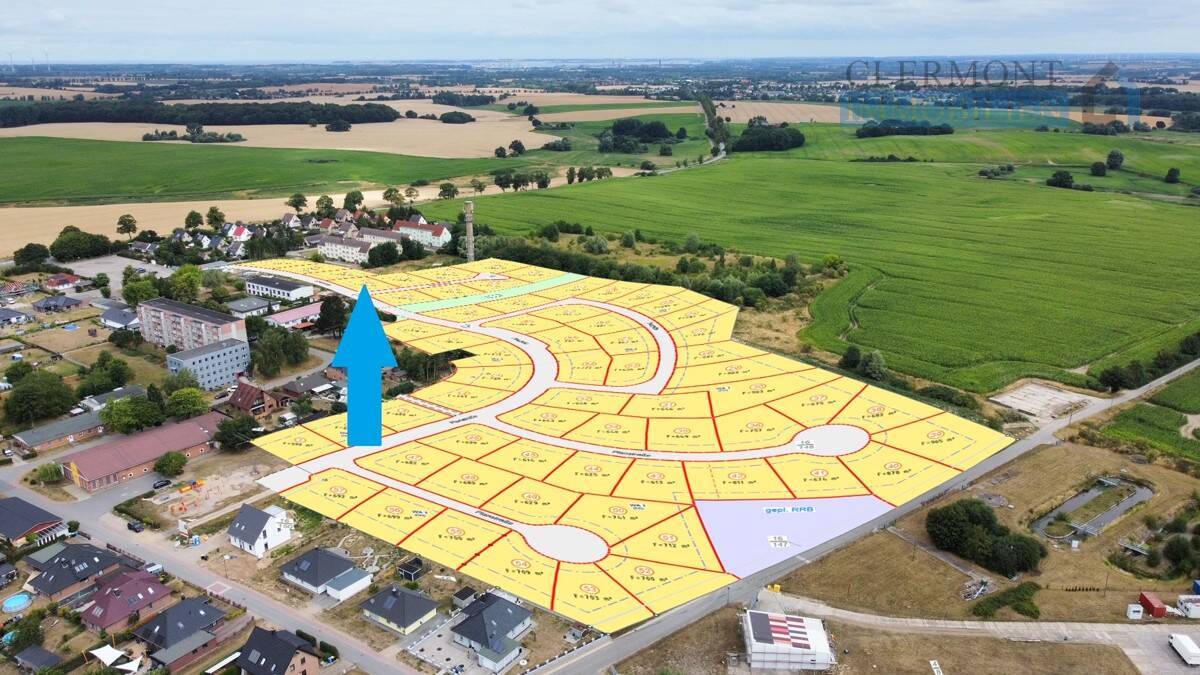  قطعة أرض في Nordwestmecklenburg, Germany رقم 167105