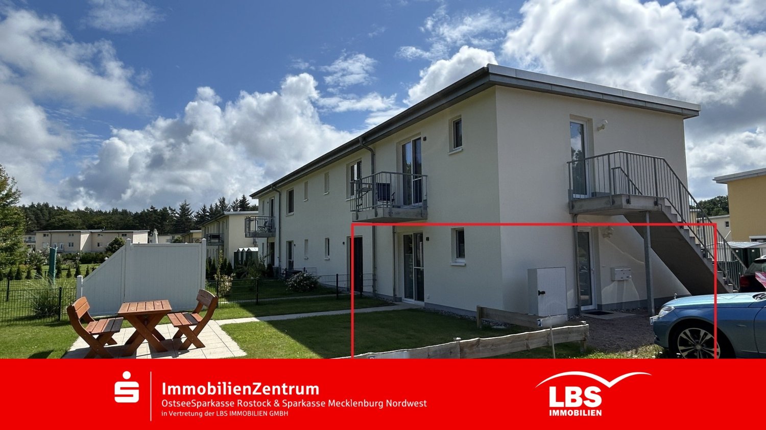 1 Schlafzimmer Wohnung in Rostock, Germany, Nr. 260962